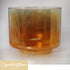 8" E+20 Grandmother, Aqua Aura Gold Alchemy™  Crystal Tones Singing Bowl